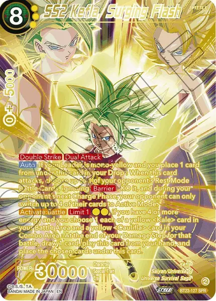 SS2 Kefla, Surging Flash (SPR)