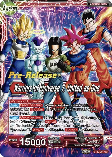 Android 17 // Warriors of Universe 7, United as One