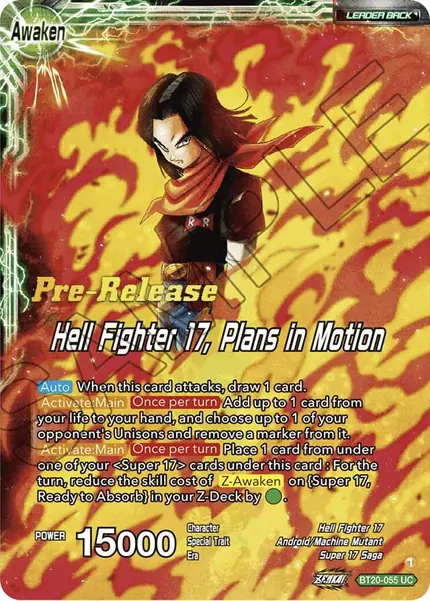 Android 20 & Dr. Myuu // Hell Fighter 17, Plans in Motion