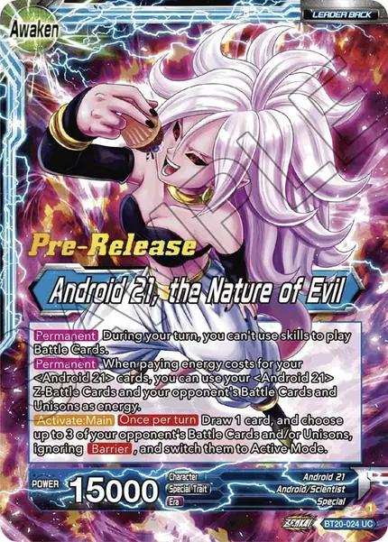 Android 21 // Android 21, the Nature of Evil