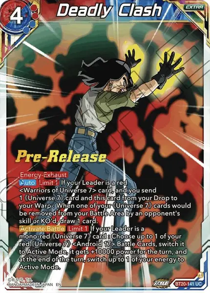 Deadly Clash