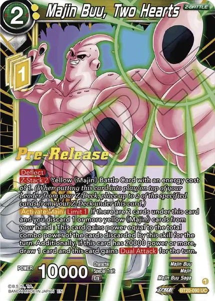 Majin Buu, Two Hearts