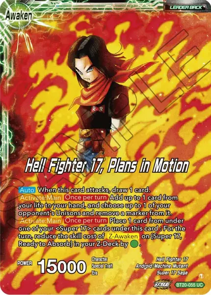 Android 20 & Dr. Myuu // Hell Fighter 17, Plans in Motion
