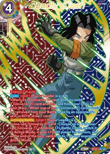 Deadly Clash (Gold-Stamped)