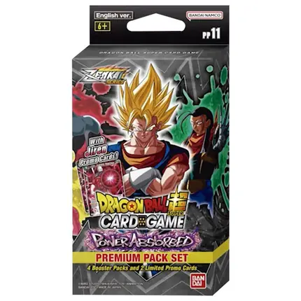 Power Absorbed Premium Pack Set 11
