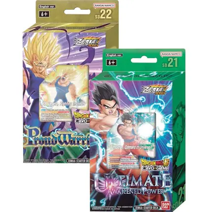 Power Absorbed Starter Decks [Set of 2]