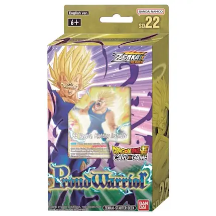 Starter Deck 22: Proud Warrior