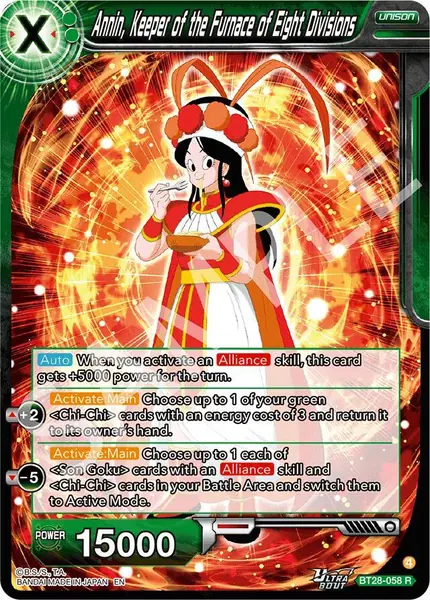 Annin, Keeper of the Furnace of Eight Divisions