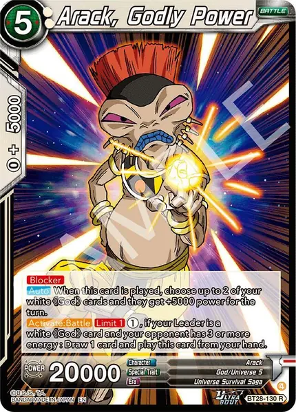 Arack, Godly Power