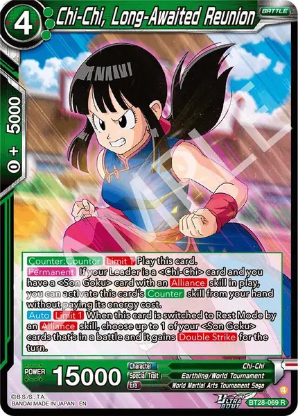 Chi-Chi, Long-Awaited Reunion