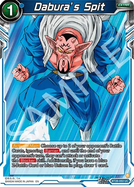 Dabura’s Spit