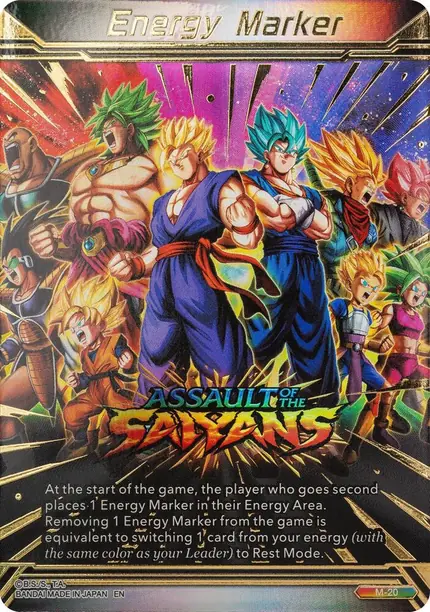 Energy Marker - Assault of the Saiyans (M-20)