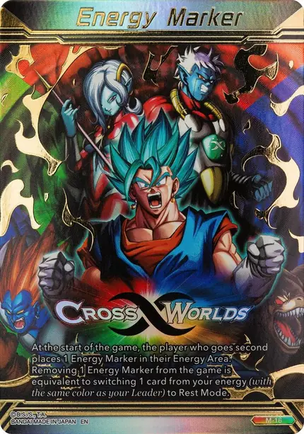 Energy Marker - Cross Worlds (M-16)