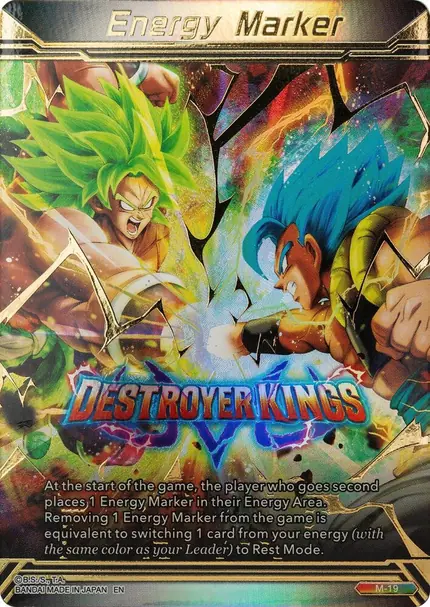 Energy Marker - Destroyer Kings (M-19)