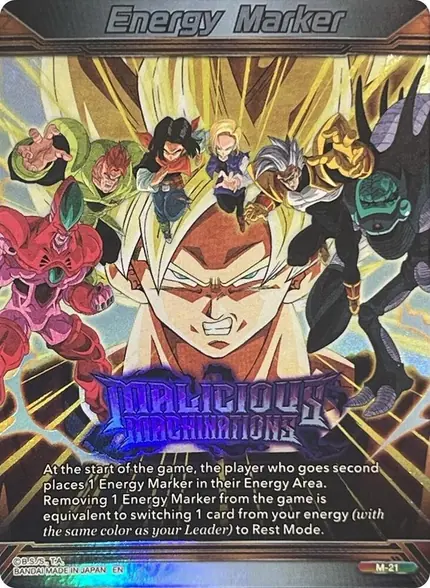 Energy Marker - Malicious Machinations (M-21) (Silver)