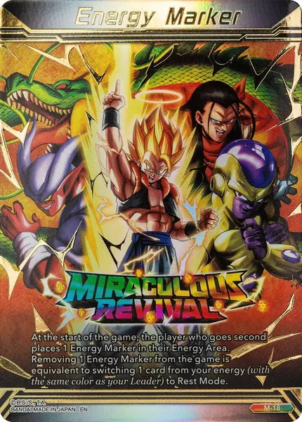 Energy Marker - Miraculous Revival (M-18)