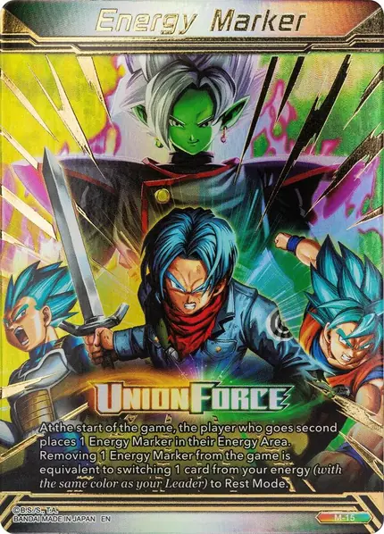 Energy Marker - Union Force (M-15)