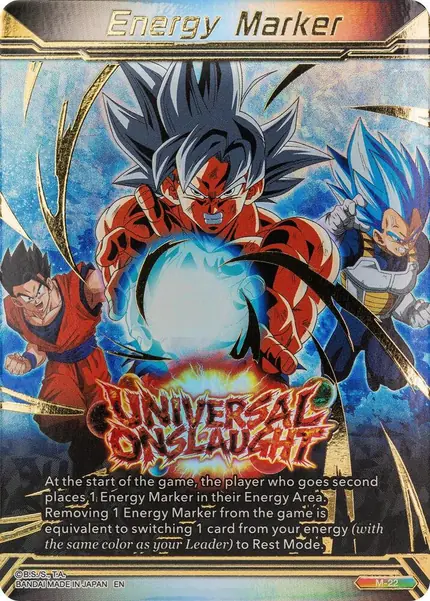 Energy Marker - Universal Onslaught (M-22)