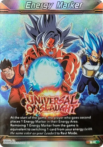 Energy Marker - Universal Onslaught (M-22) (Silver)