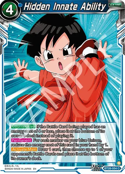 Hidden Innate Ability