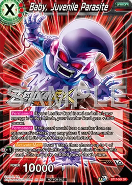 Baby, Juvenile Parasite (Event Pack 16)