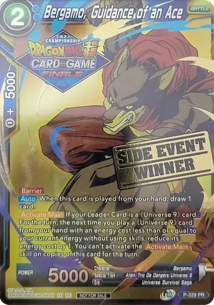 Bergamo, Guidance of an Ace (Championship 2021 Vault Set) (Side Event Winner)