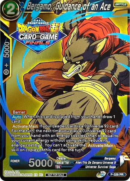 Bergamo, Guidance of an Ace (Championship Pack 2021 Vault Set)