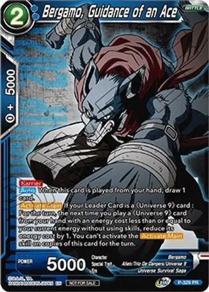 Bergamo, Guidance of an Ace (Championship Pack 2021 Vol.1)