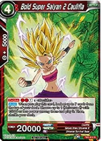 Bold Super Saiyan 2 Caulifla (Event Pack 2 - 2018)