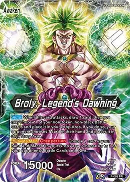 Broly // Broly, Legend's Dawning (Movie Promo)