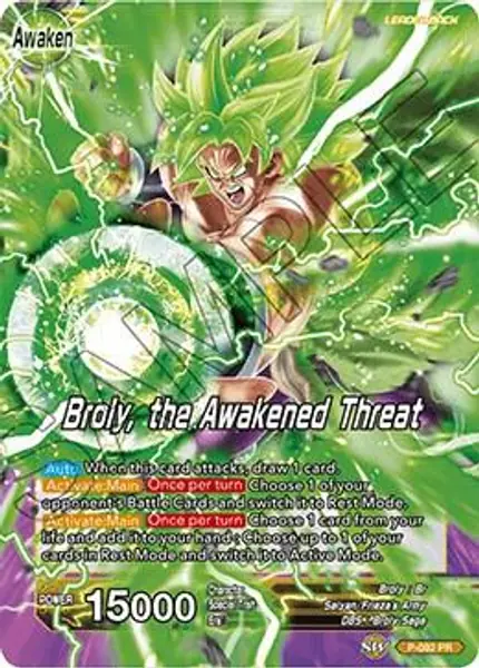 Broly // Broly, the Awakened Threat (Broly Pack Vol. 1)