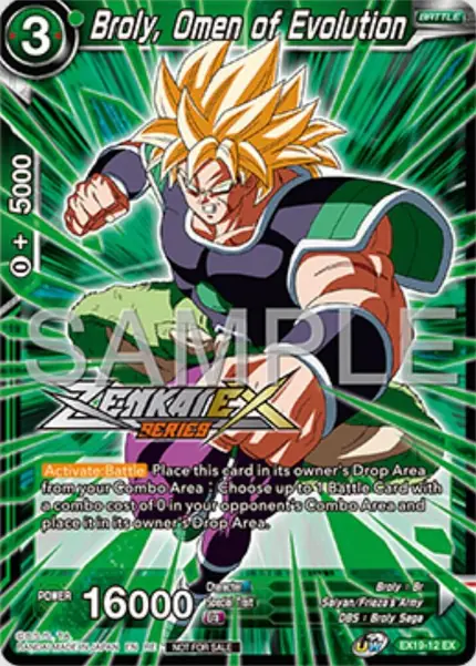 Broly, Omen of Evolution (Event Pack 16)