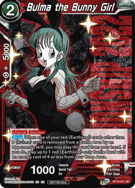 Bulma the Bunny Girl (Championship 2022 Celebration Pack)