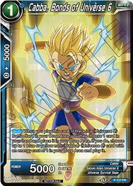Cabba, Bonds of Universe 6 (Shop Tournament: Assault of Saiyans)