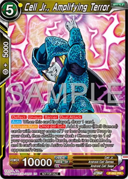 Cell Jr., Amplifying Terror (Deluxe Pack 2025 Vol.1)