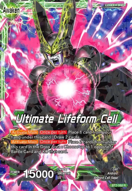 Cell // Ultimate Lifeform Cell (2018 Big Card Pack)