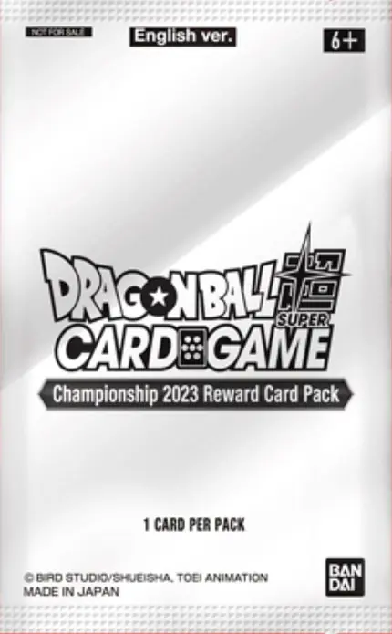Championship 2023 Reward Pack