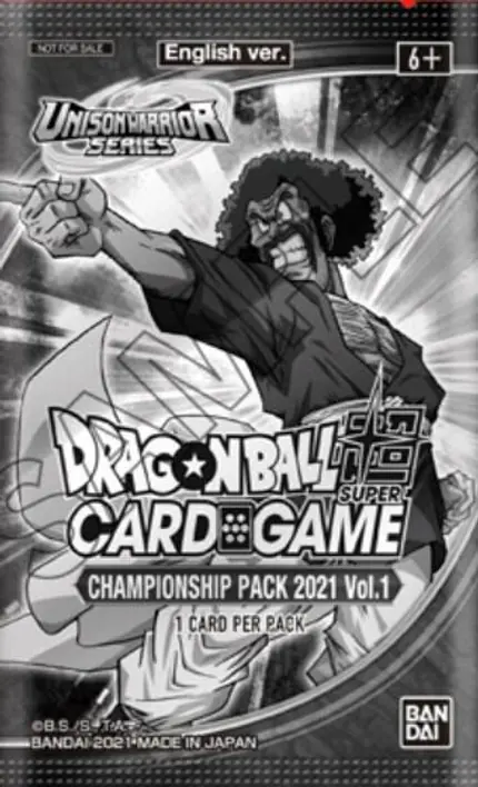 Championship Pack 2021 Vol. 1