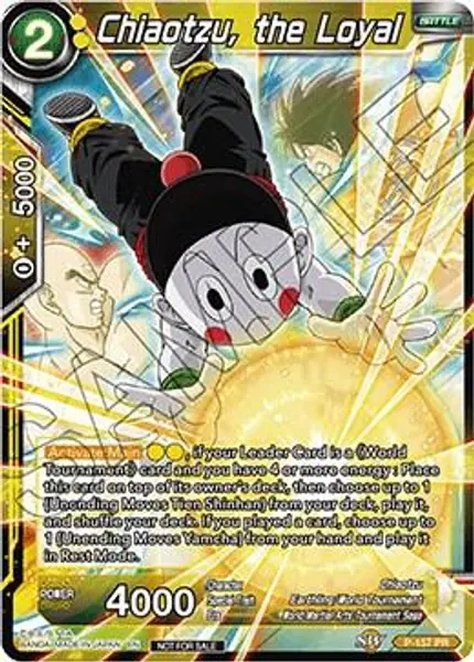 Chiaotzu, the Loyal (Power Booster: World Martial Arts Tournament)