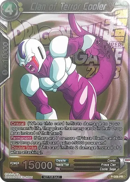 Clan of Terror Cooler (Metallic Foil) (Event Pack 2018)