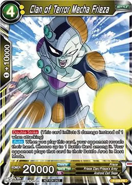 Clan of Terror Mecha Frieza (Foil Version)