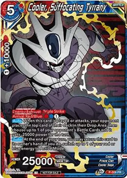 Cooler, Suffocating Tyrrany (Championship Pack 2021 Vol.3) (Winner Gold Stamped)