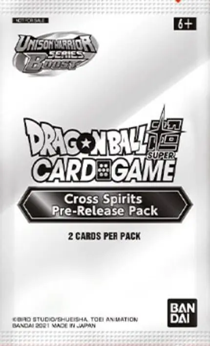 Cross Spirits Pre-Release Pack