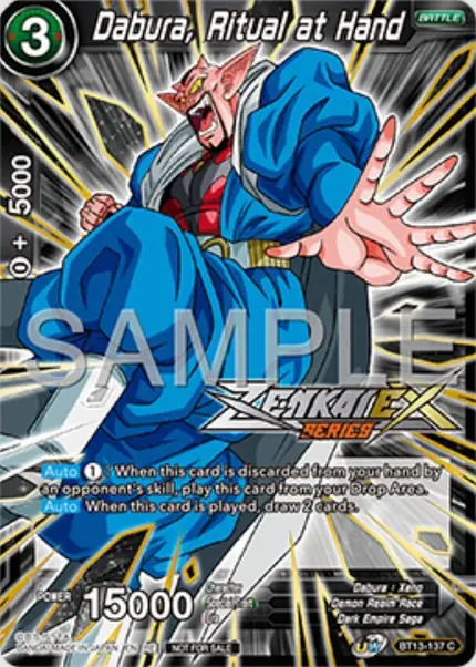 Dabura, Ritual at Hand (Event Pack 16)