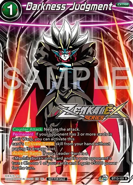 Darkness Judgment (Event Pack 15)