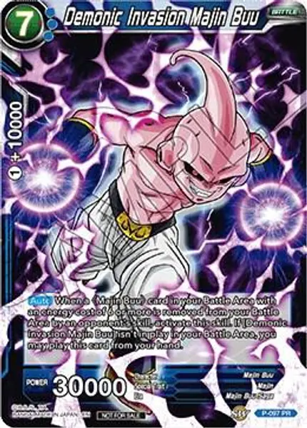 Demonic Invasion Majin Buu