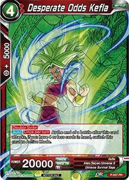 Desperate Odds Kefla (Event Pack 2 - 2018)