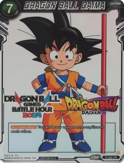 DRAGON BALL DAIMA (Dragon Ball Games Battle Hour 2024 Card Set)