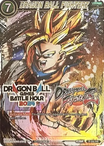 DRAGON BALL FIGHTERZ (Dragon Ball Games Battle Hour 2024 Card Set)
