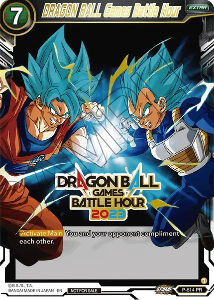 DRAGON BALL Games Battle Hour (Dragon Ball Games Battle Hour 2023 Card Set)